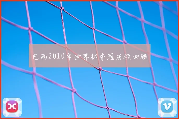 巴西2010年世界杯夺冠历程回顾