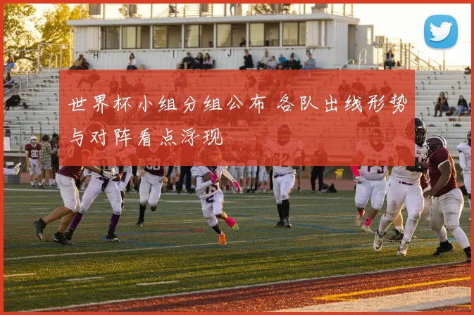 世界杯小组分组公布 各队出线形势与对阵看点浮现